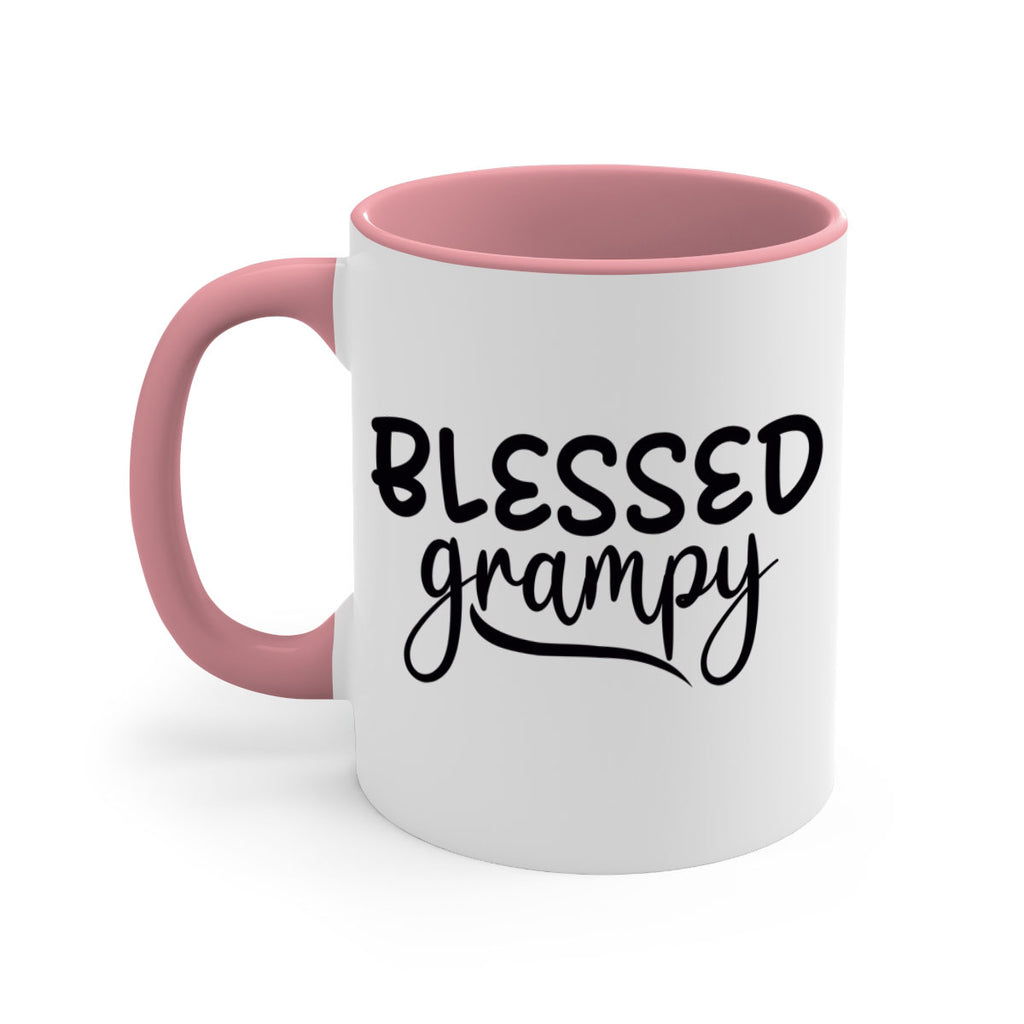 blessed grampy 77#- grandpa-Mug / Coffee Cup