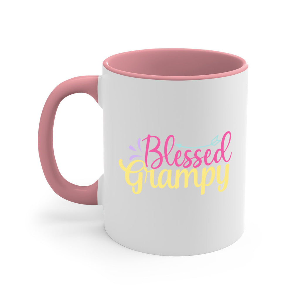 blessed grampy 78#- grandpa-Mug / Coffee Cup