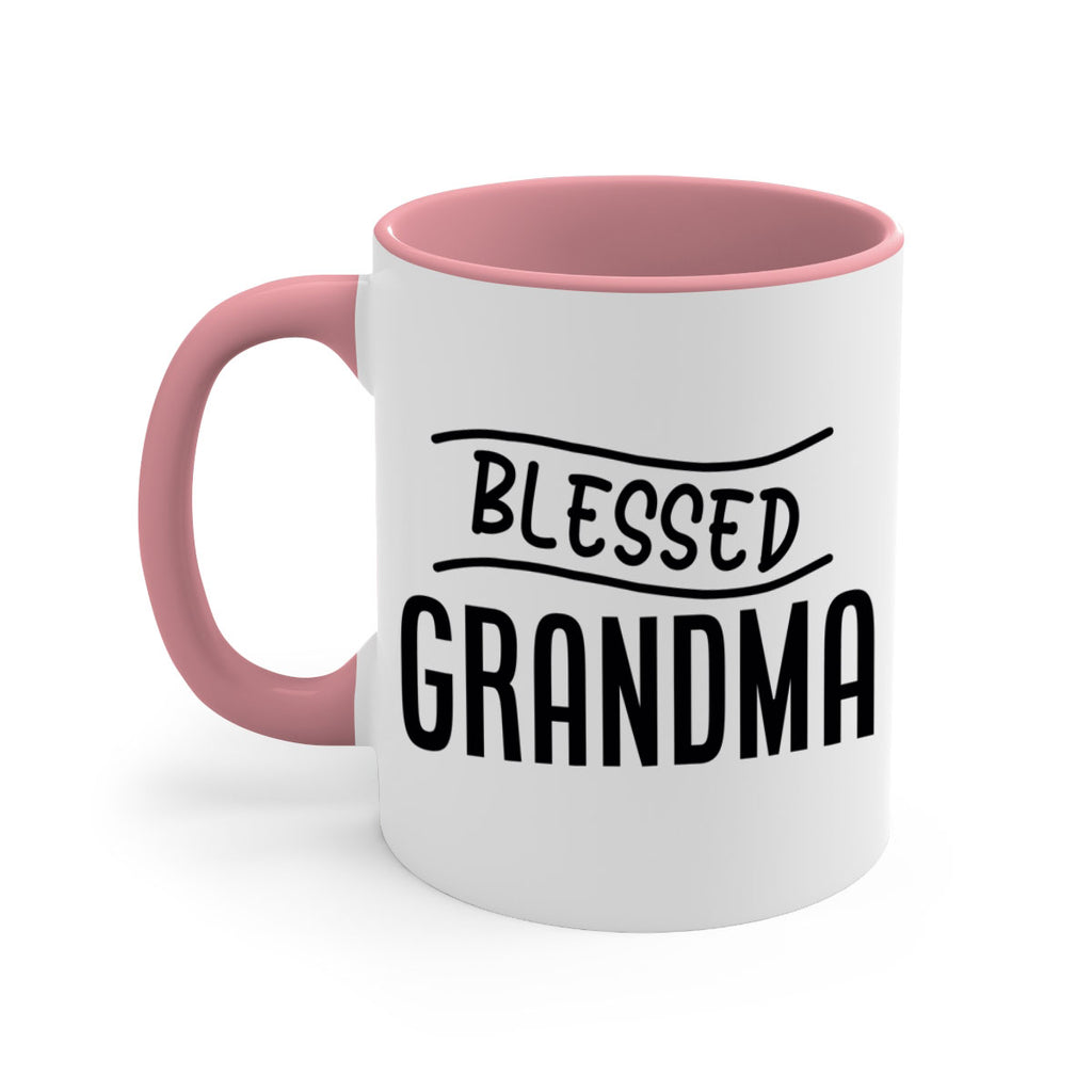 blessed grandma 62#- grandma-Mug / Coffee Cup