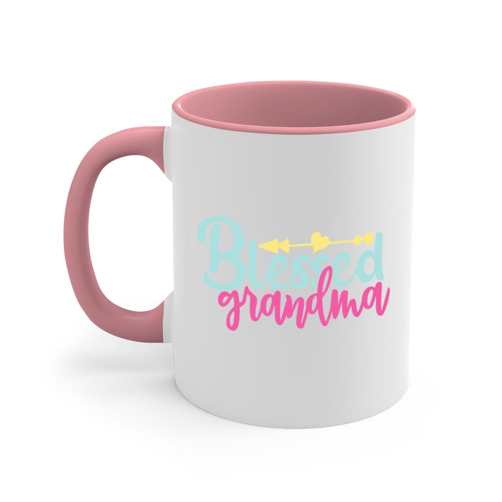 blessed grandma 63#- grandma-Mug / Coffee Cup