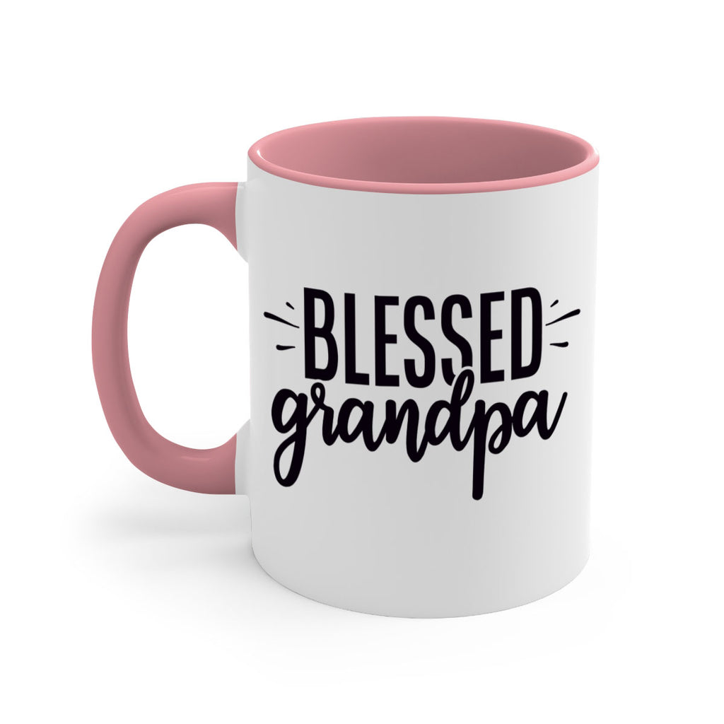 blessed grandpa 74#- grandpa-Mug / Coffee Cup