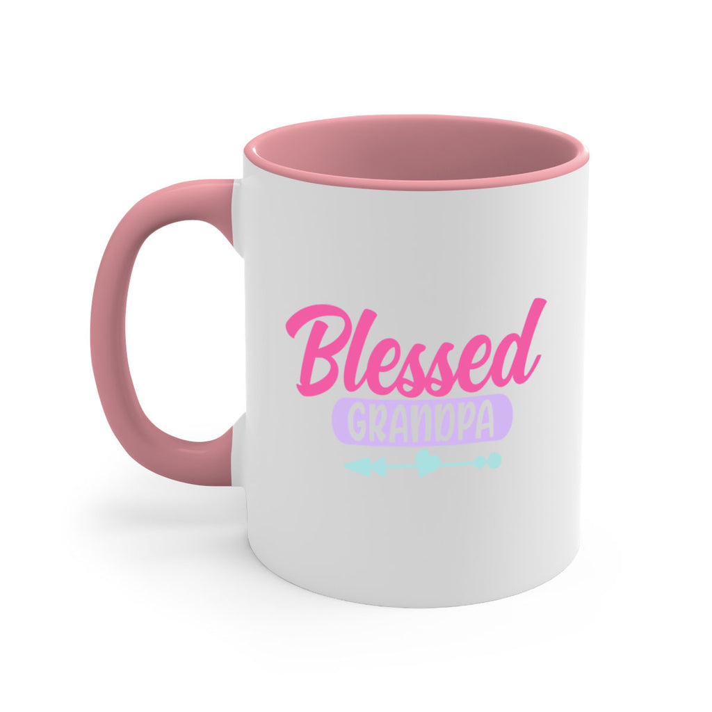 blessed grandpa 75#- grandpa-Mug / Coffee Cup