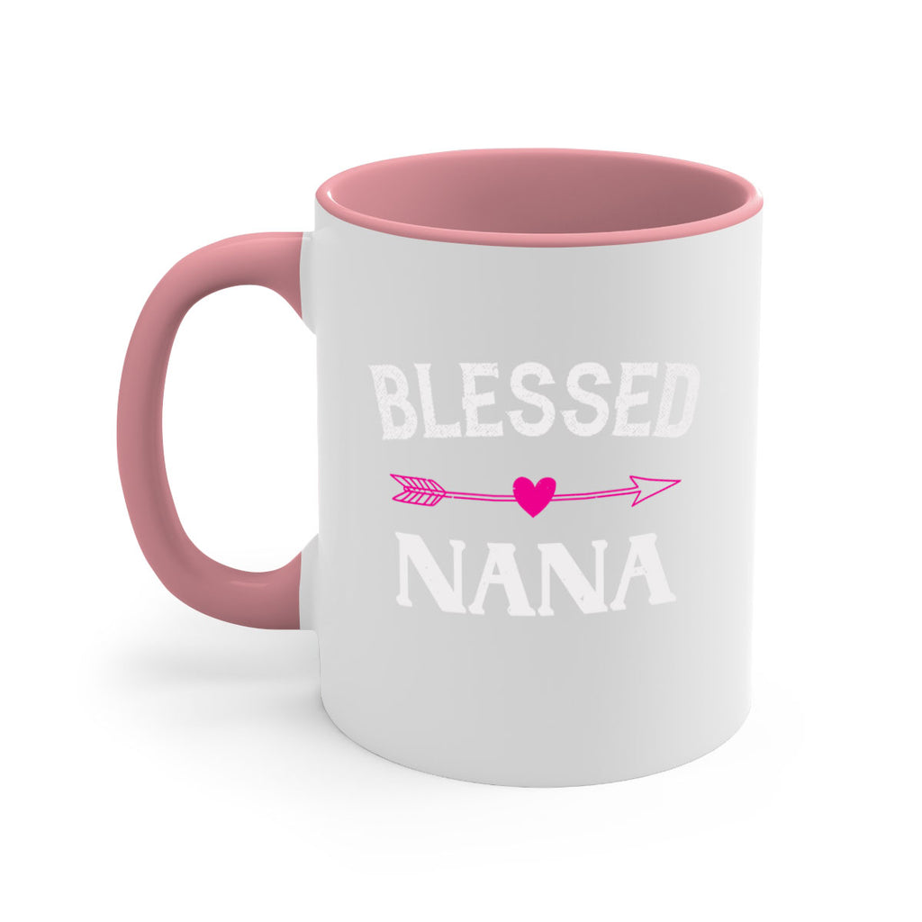 blessed nana 34#- grandma-Mug / Coffee Cup