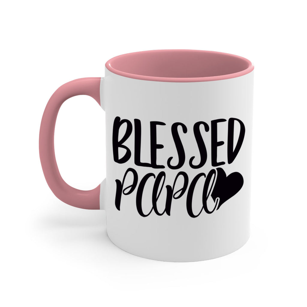 blessed papa 70#- grandpa-Mug / Coffee Cup