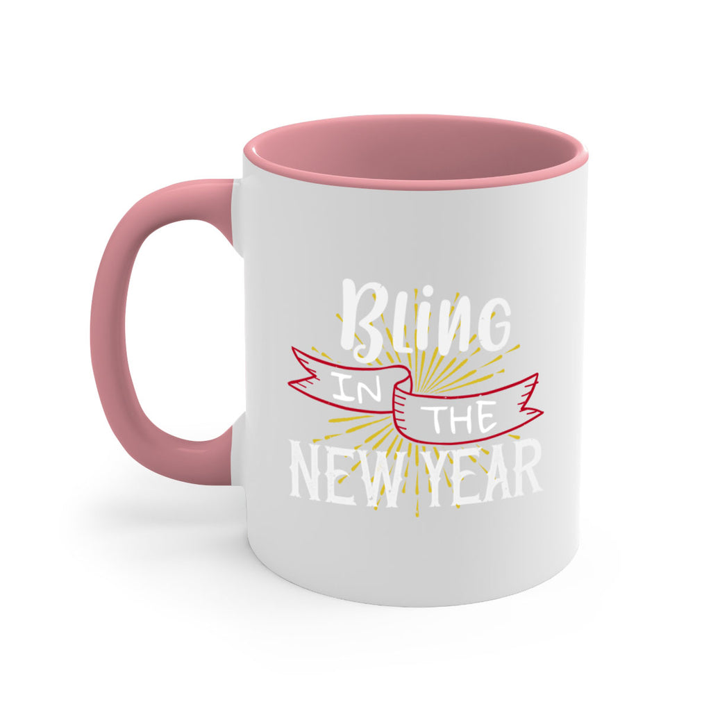 bling in the new year 393#- christmas-Mug / Coffee Cup