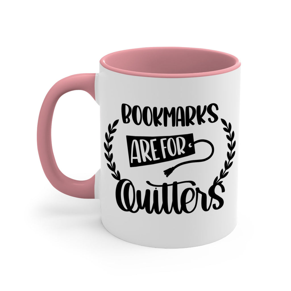 bookmarks are for quitters 48#- Reading - Books-Mug / Coffee Cup