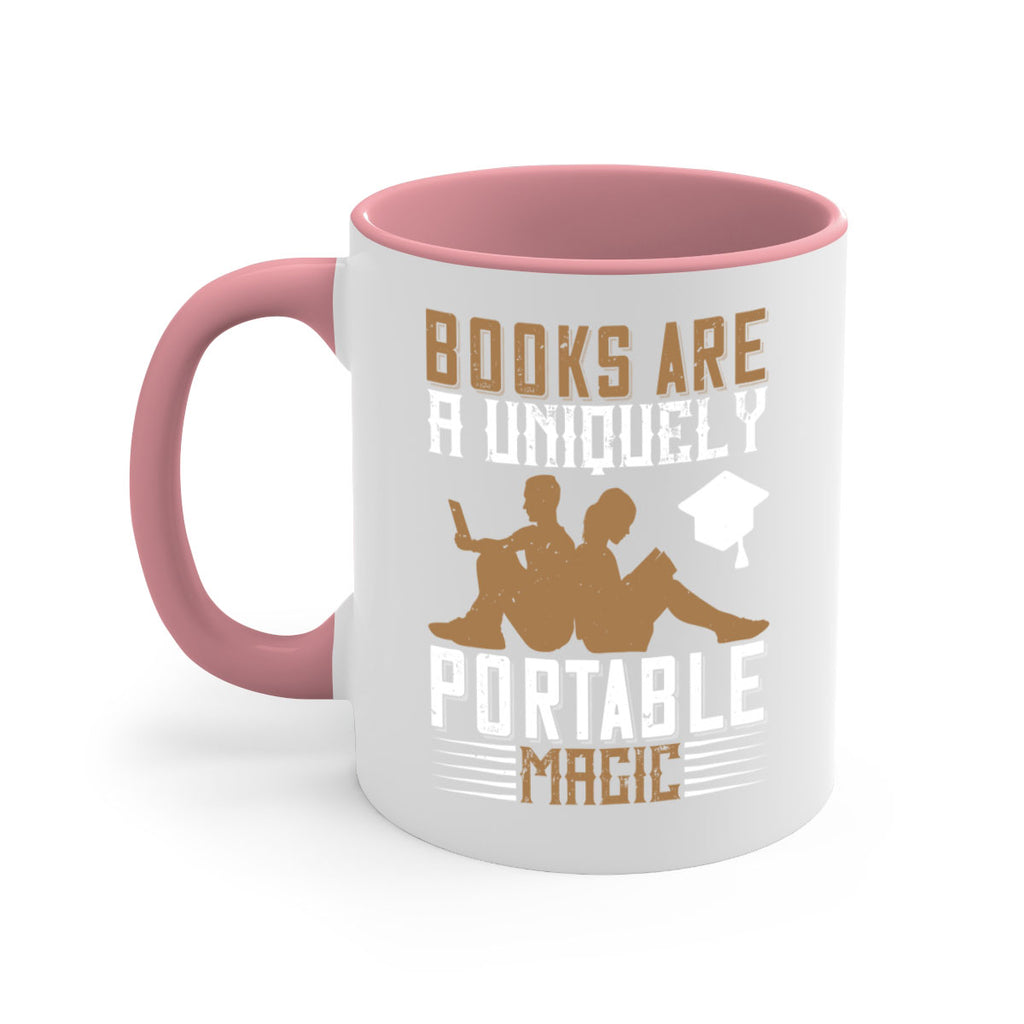 books are a uniquely portable magic 74#- Reading - Books-Mug / Coffee Cup