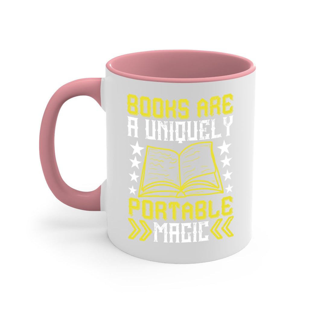 books are a uniquely portable magic 75#- Reading - Books-Mug / Coffee Cup