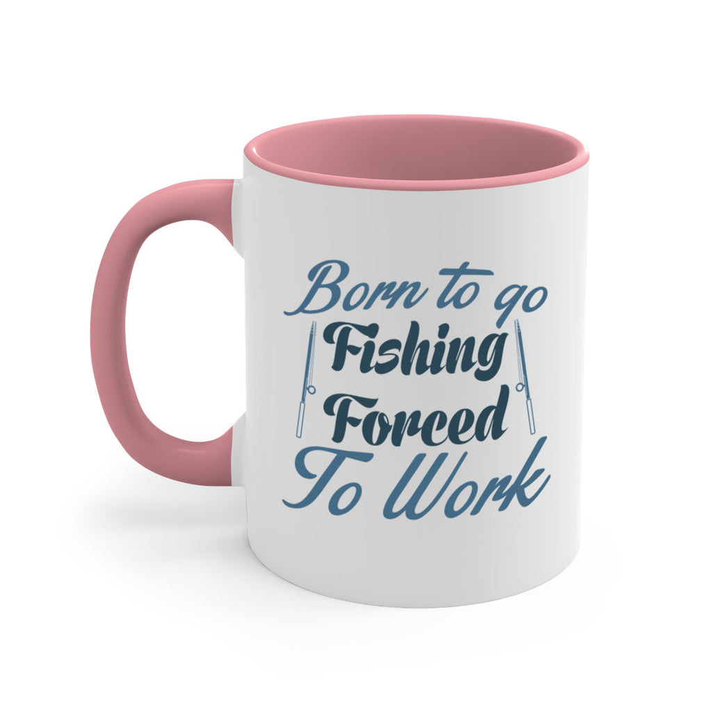 born to go fishing 177#- fishing-Mug / Coffee Cup