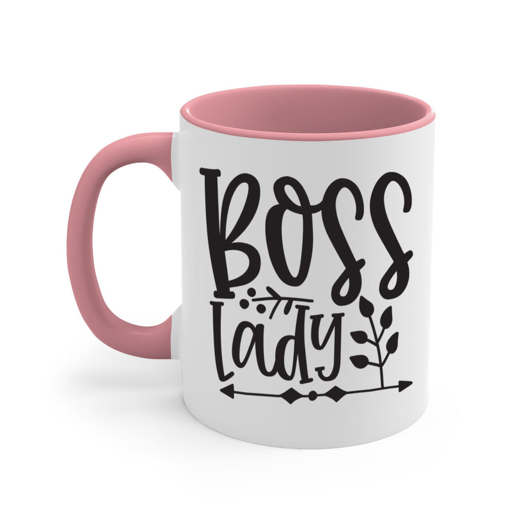 boss lady 414#- mom-Mug / Coffee Cup