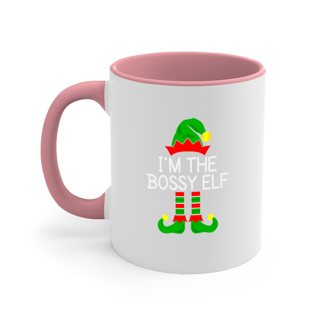 bossy elf style 11#- christmas-Mug / Coffee Cup