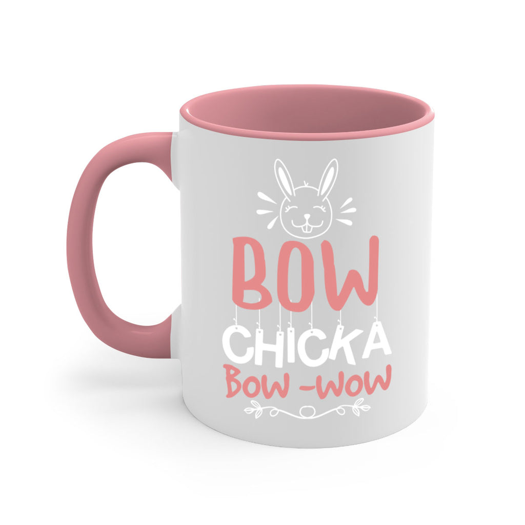 bow chicka bow wow 100#- easter-Mug / Coffee Cup