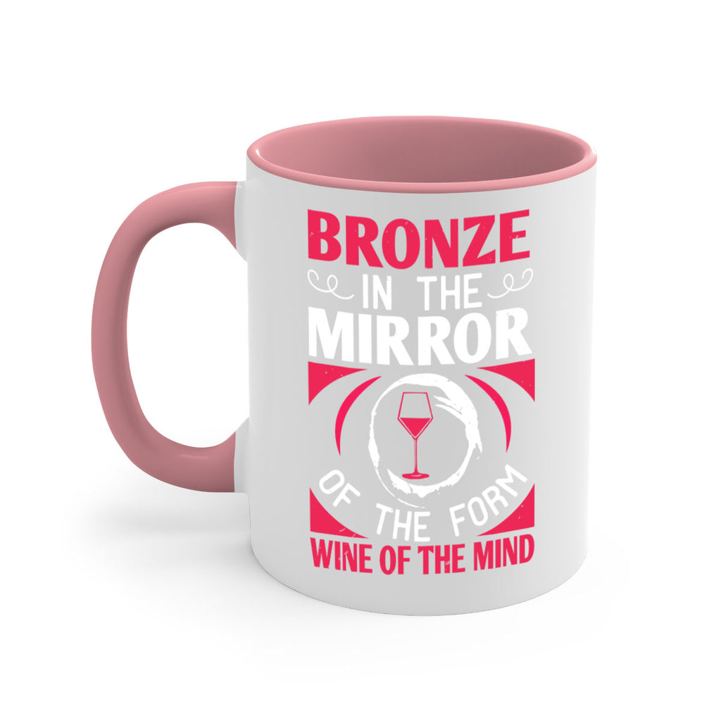 bronze in the mirror of the form wine of the mind 100#- wine-Mug / Coffee Cup