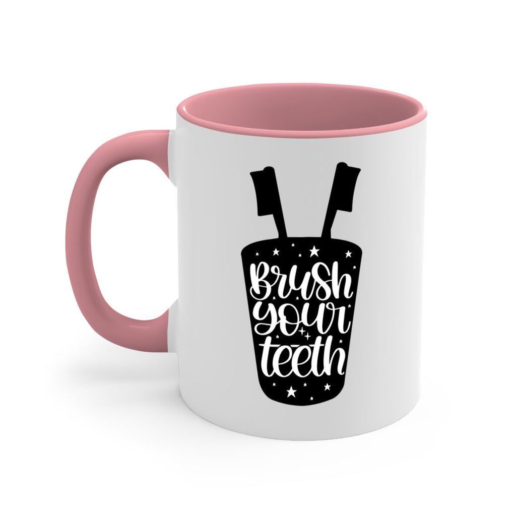 brush your teeth 45#- bathroom-Mug / Coffee Cup