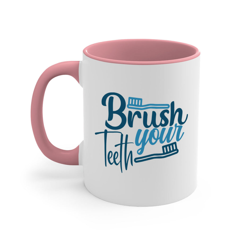 brush your teeth 87#- bathroom-Mug / Coffee Cup