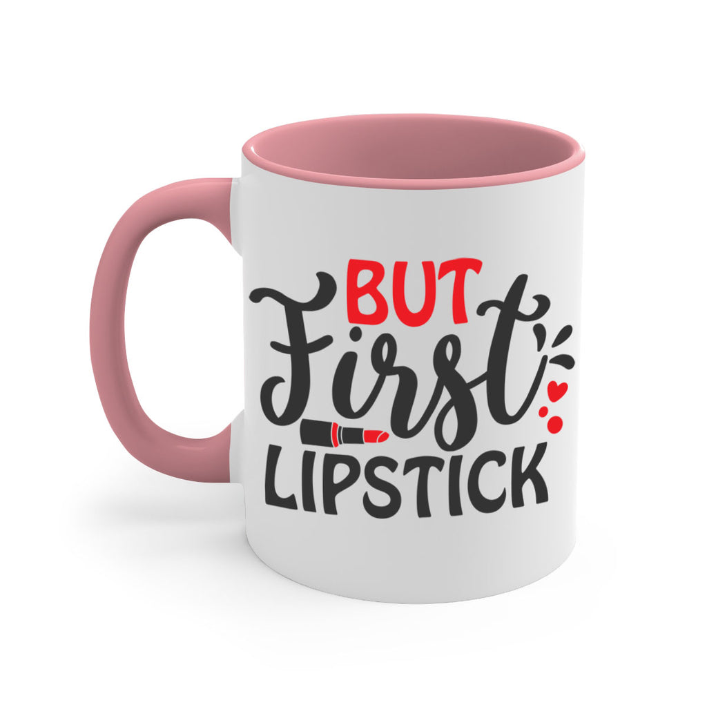 but first lipstick Style 160#- makeup-Mug / Coffee Cup