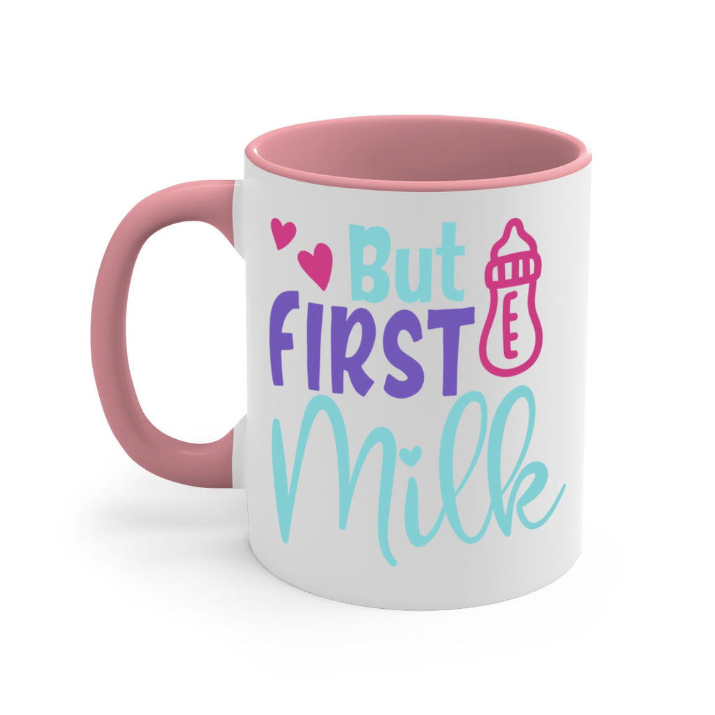 but first milk Style 274#- baby2-Mug / Coffee Cup
