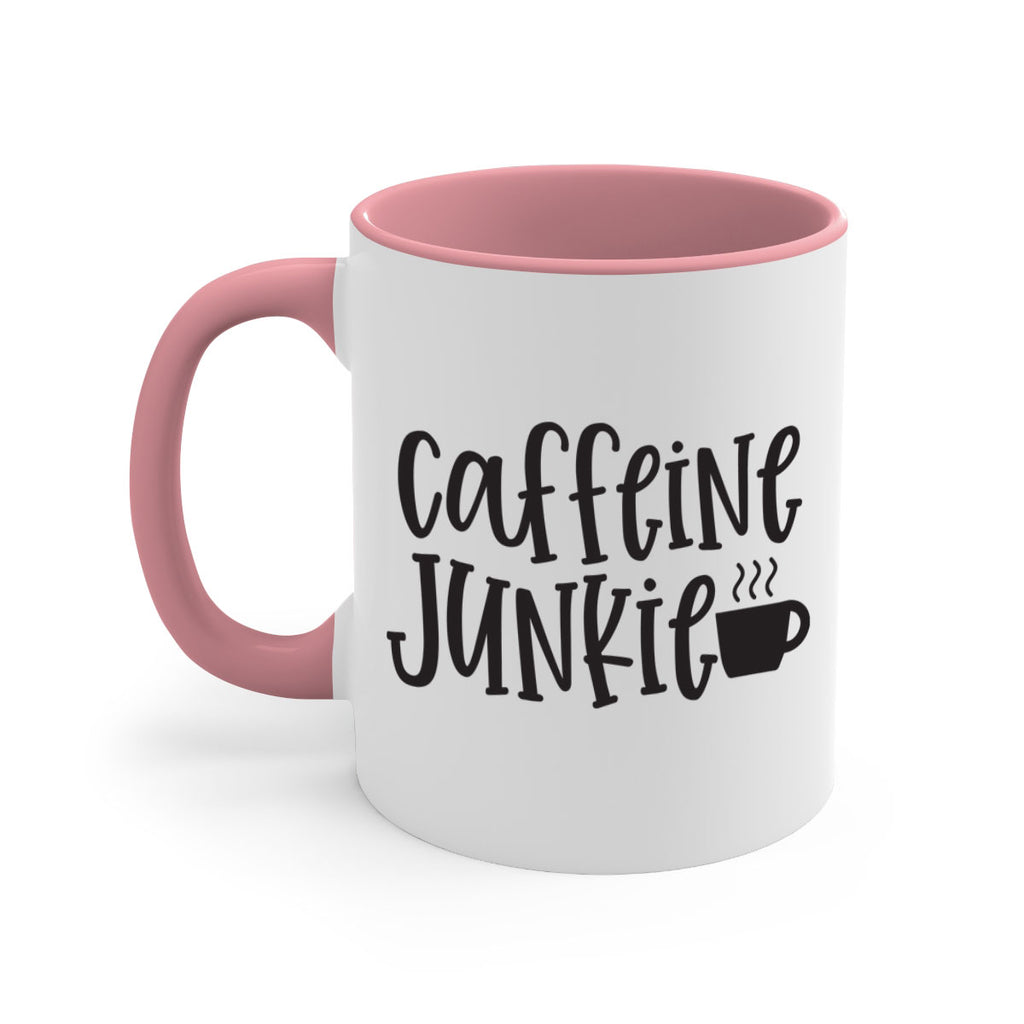 caffeine junkie 412#- mom-Mug / Coffee Cup