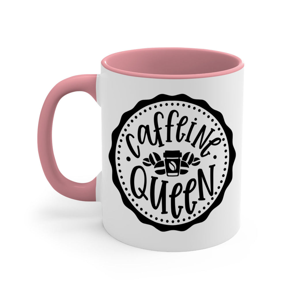 caffeine queen 185#- coffee-Mug / Coffee Cup