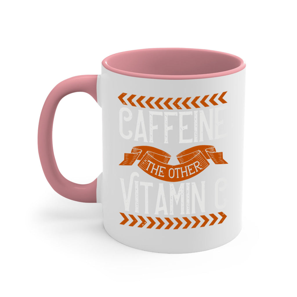 caffeinethe other vitamin c 195#- coffee-Mug / Coffee Cup