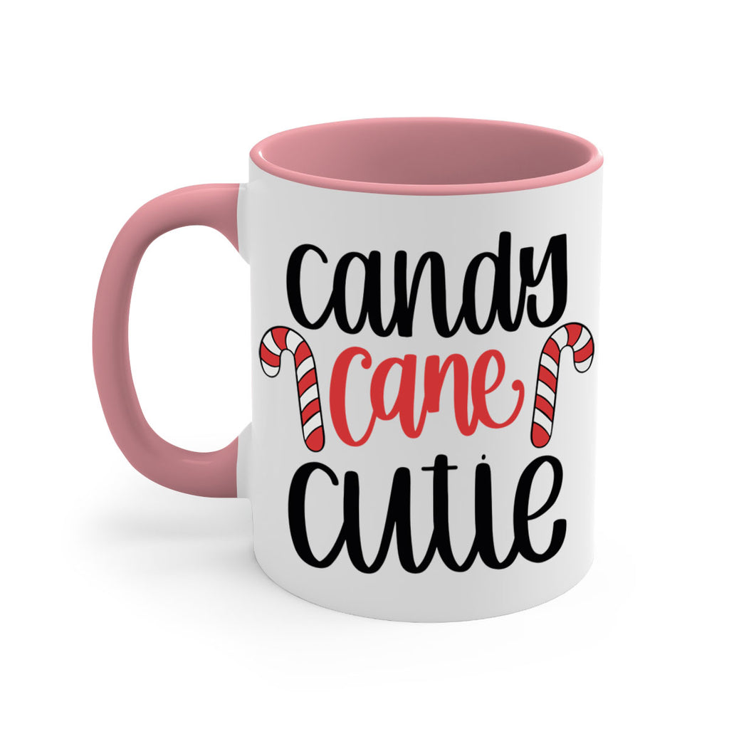 candy cane cutie 204#- christmas-Mug / Coffee Cup