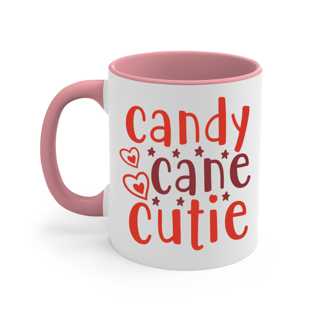 candy cane cutie 296#- christmas-Mug / Coffee Cup