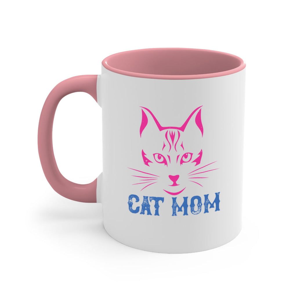 cat mom 195#- mom-Mug / Coffee Cup