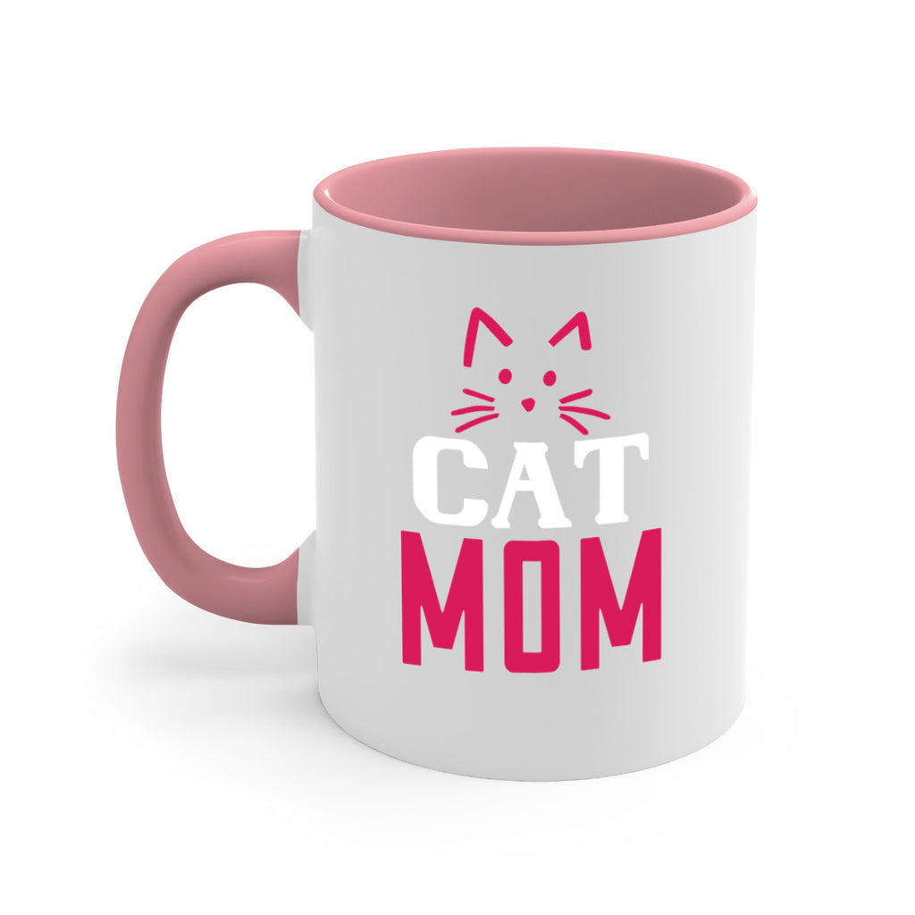 cat mom Style 34#- cat-Mug / Coffee Cup