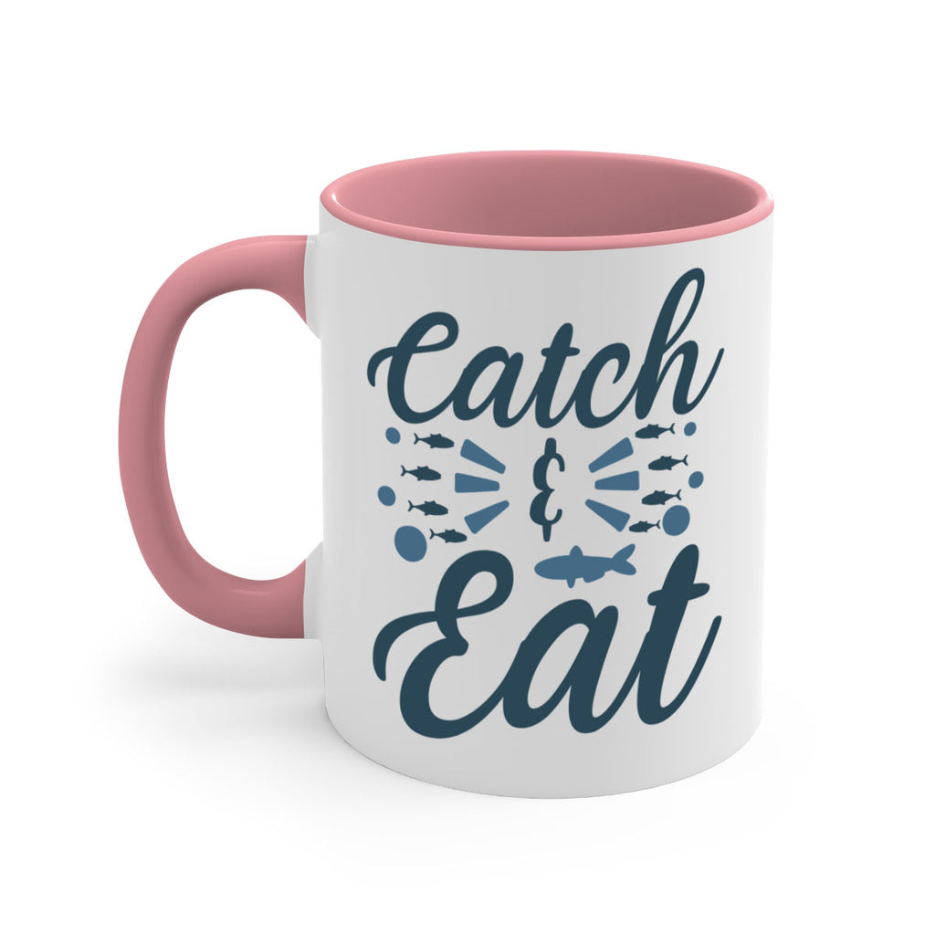 catch eat 173#- fishing-Mug / Coffee Cup