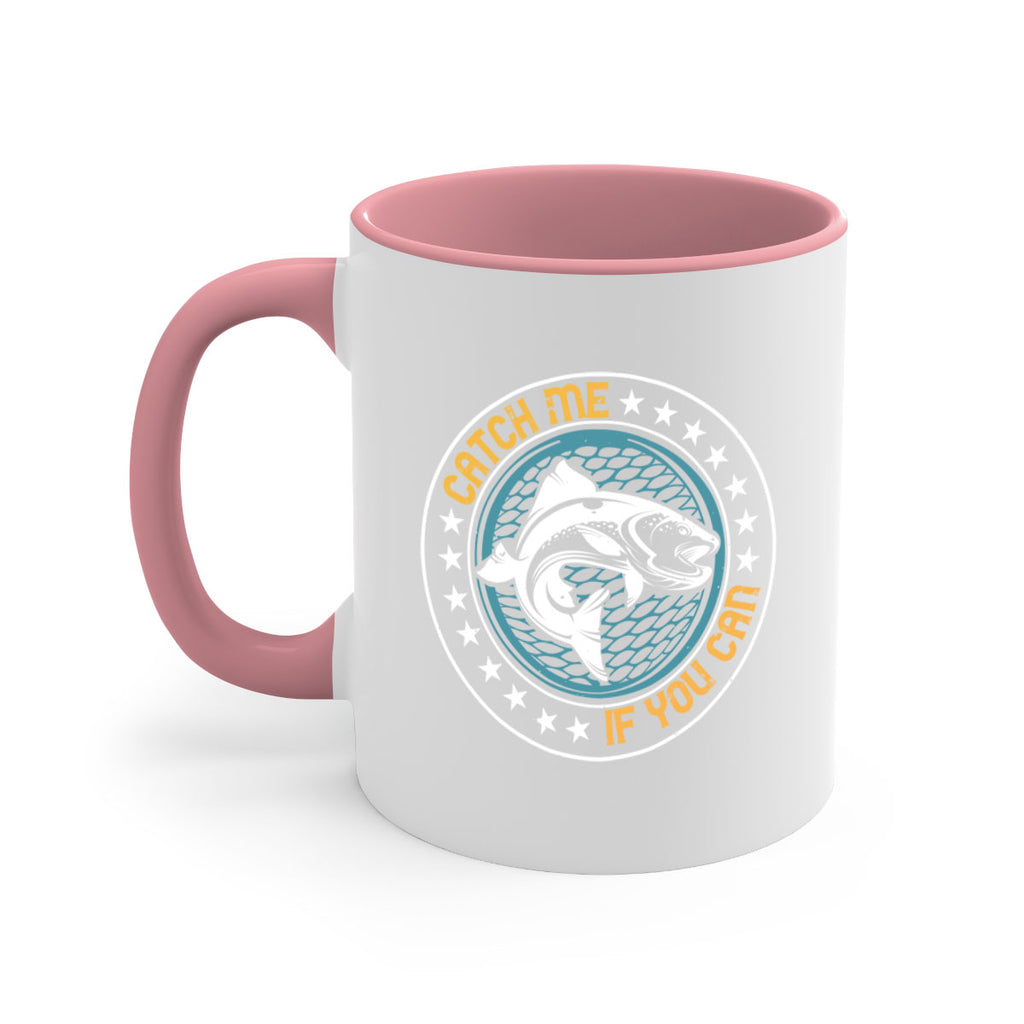 catch me if you can 234#- fishing-Mug / Coffee Cup