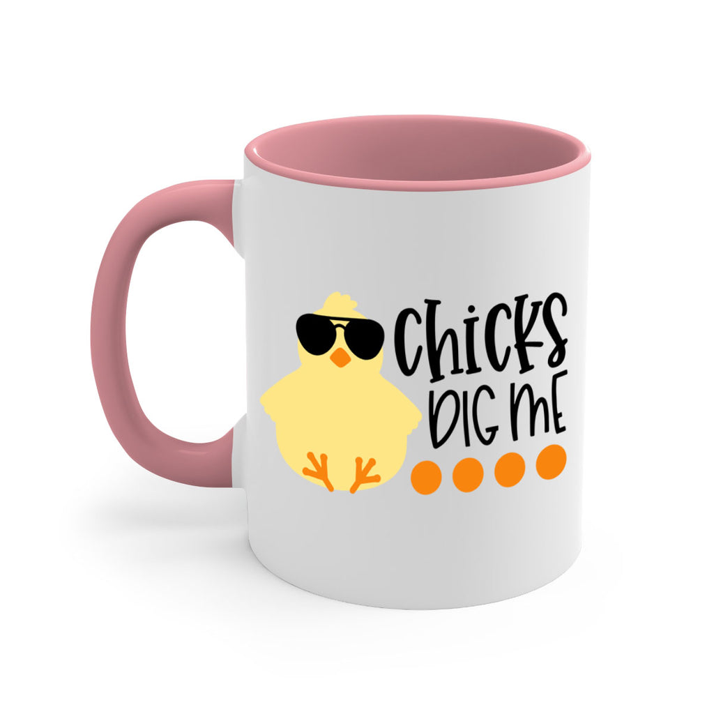 chicks dig me 65#- easter-Mug / Coffee Cup