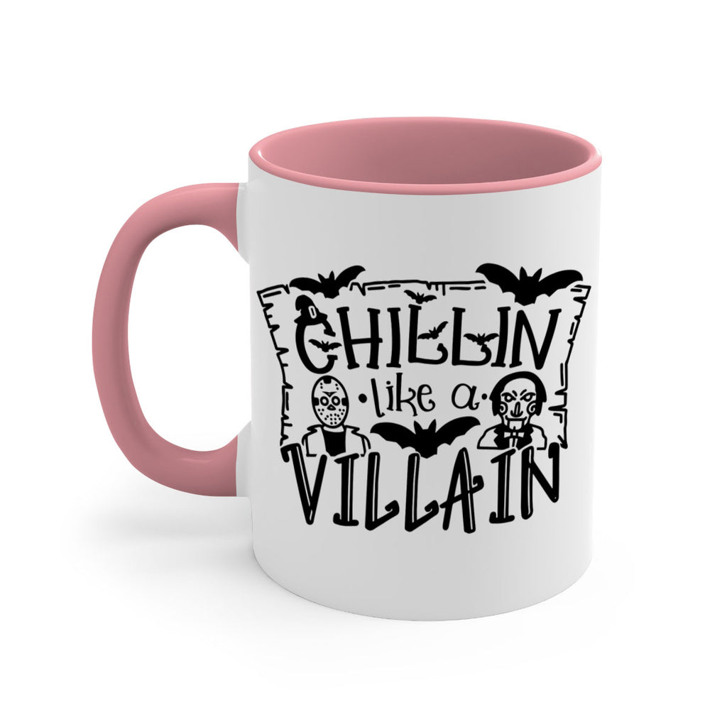 chillin like a villain 82#- halloween-Mug / Coffee Cup