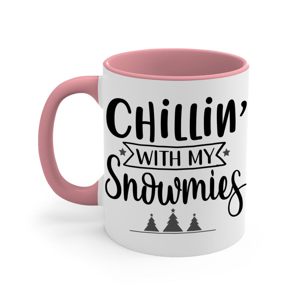 chillin with my snowmies style 90#- christmas-Mug / Coffee Cup