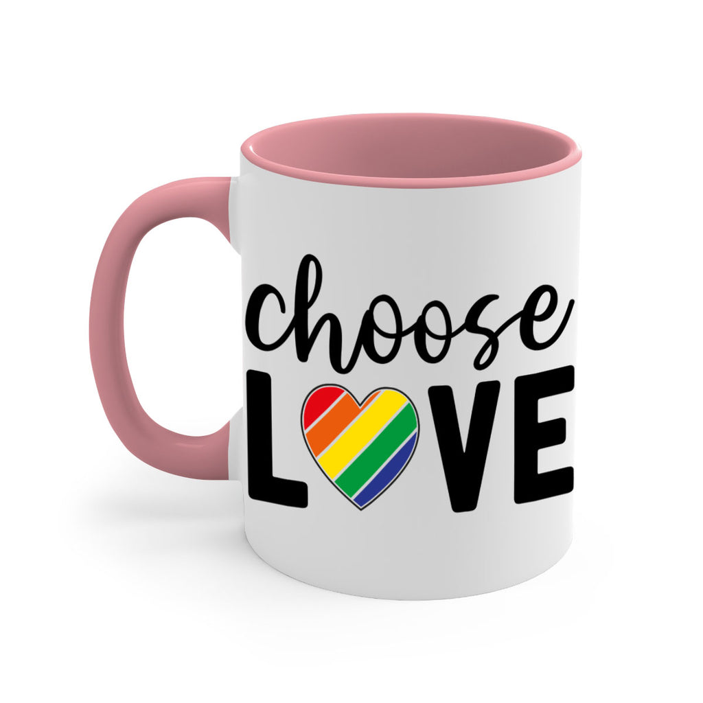 chooselove 150#- lgbt-Mug / Coffee Cup