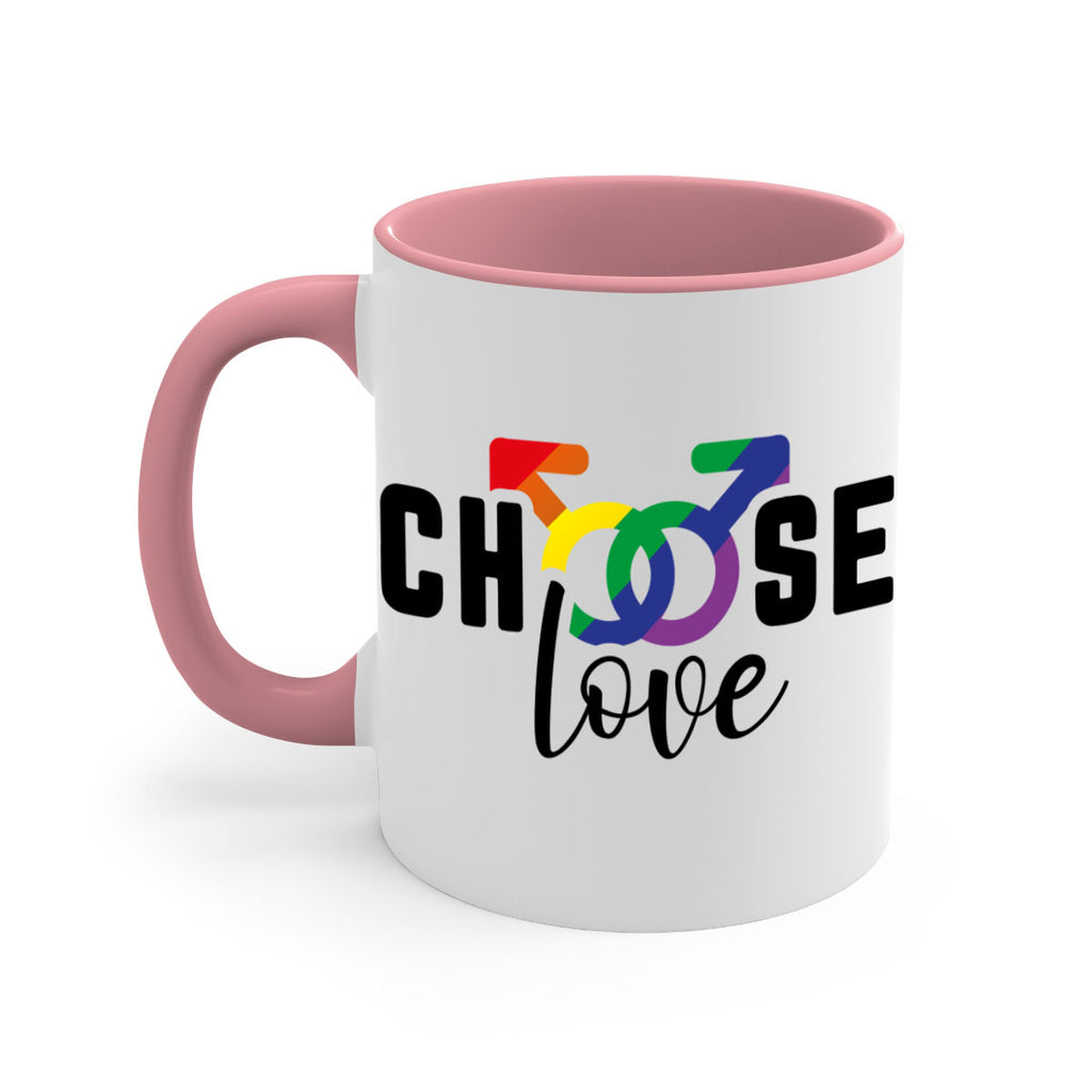 chooselove 151#- lgbt-Mug / Coffee Cup