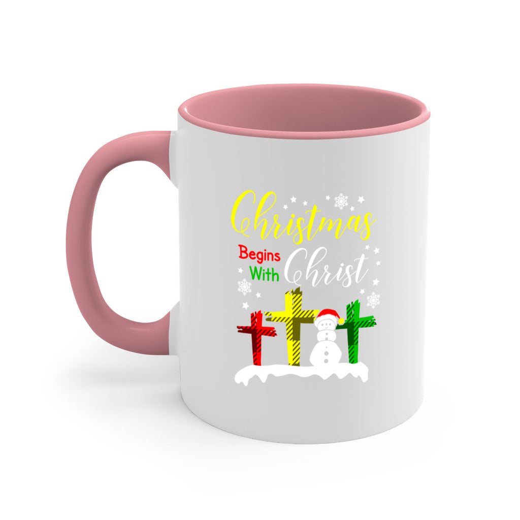 christmas begins with christ style 97#- christmas-Mug / Coffee Cup