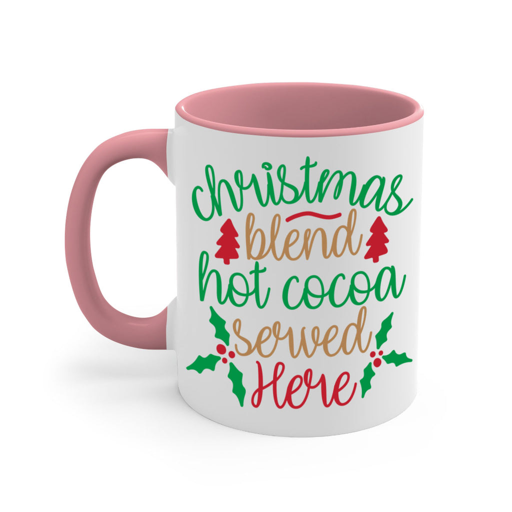 christmas blend hot cocoa style 98#- christmas-Mug / Coffee Cup