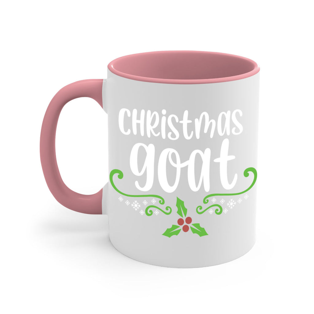 christmas goat style 106#- christmas-Mug / Coffee Cup