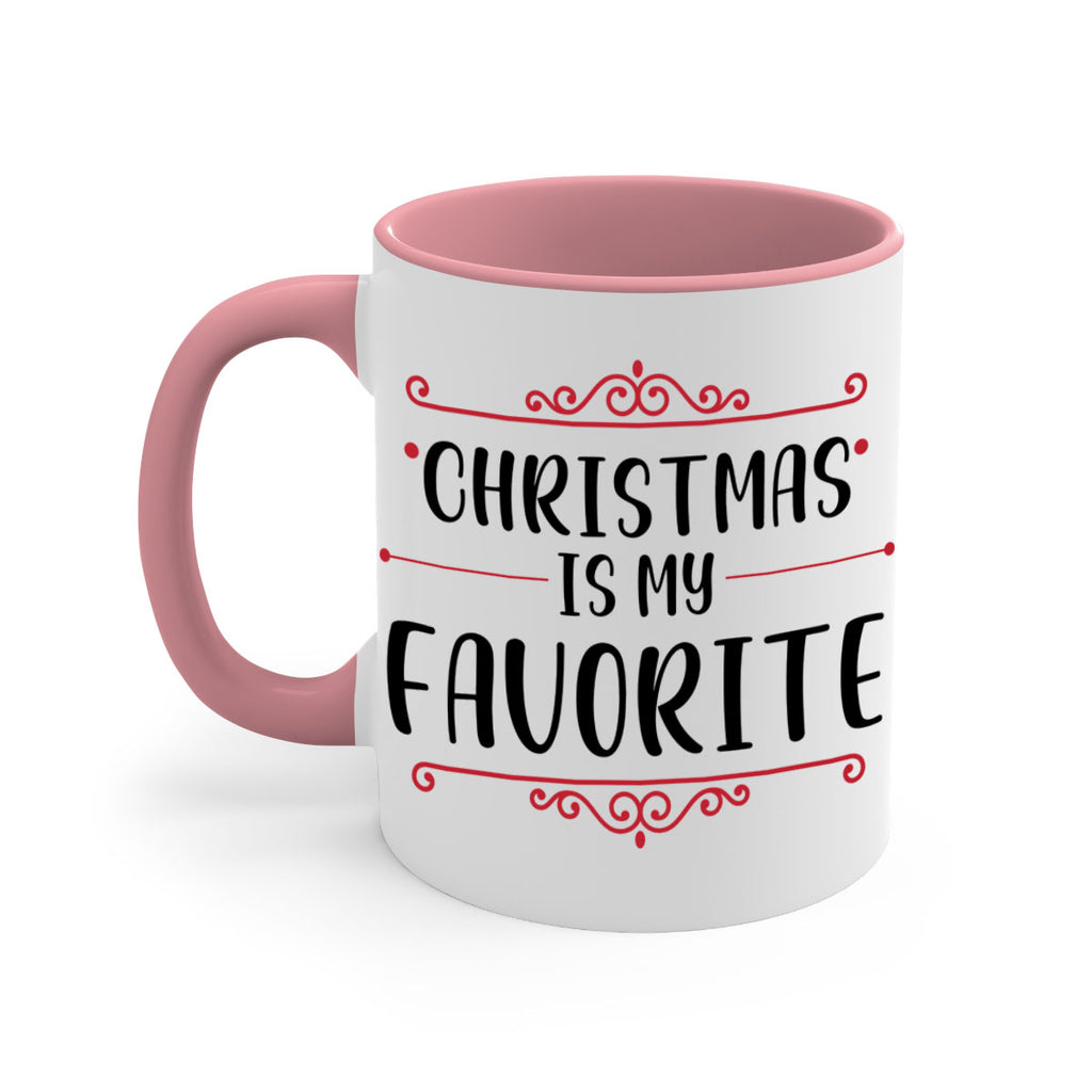 christmas is my favorite style 111#- christmas-Mug / Coffee Cup