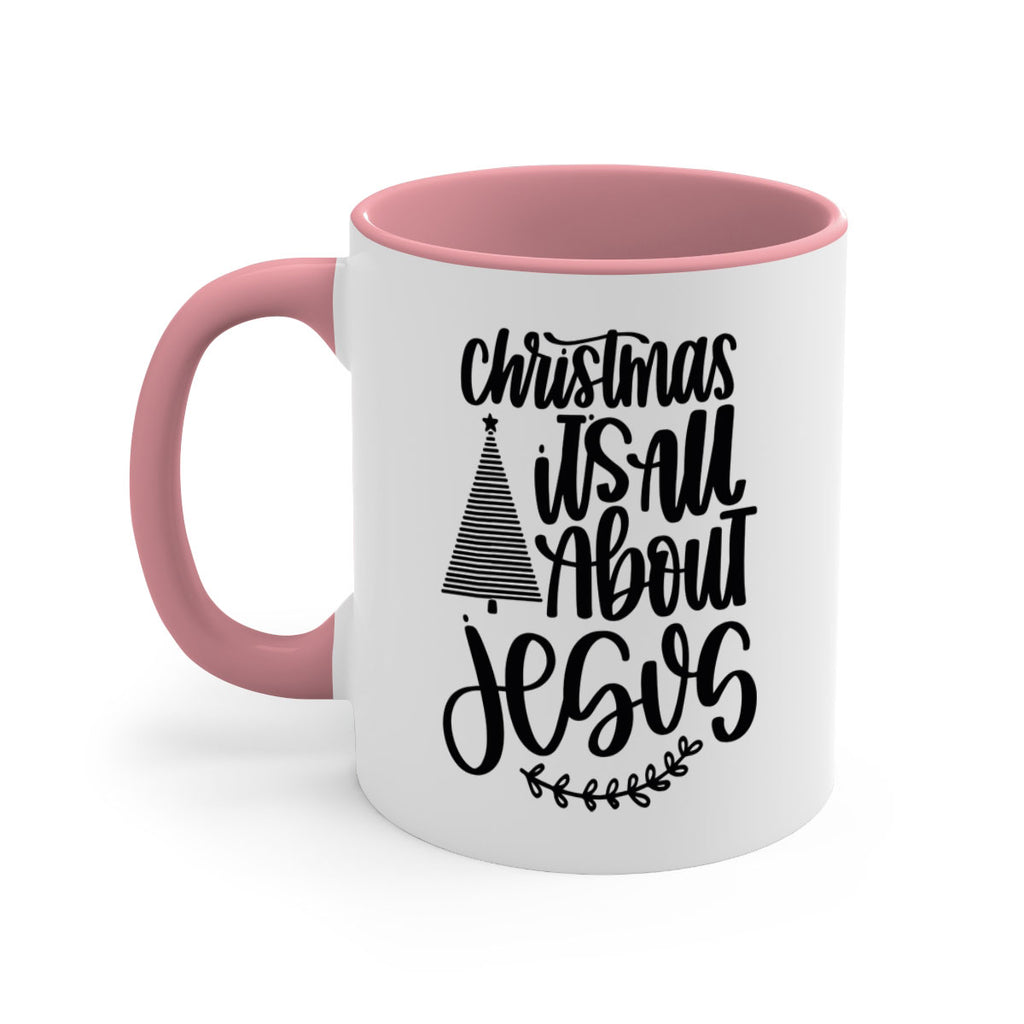 christmas its all about jesus 197#- christmas-Mug / Coffee Cup