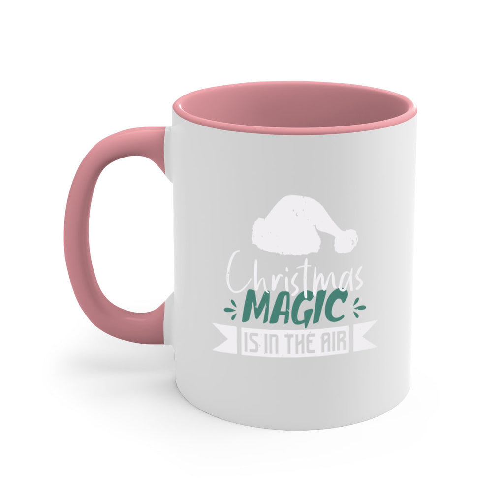 christmas magic is 460#- christmas-Mug / Coffee Cup