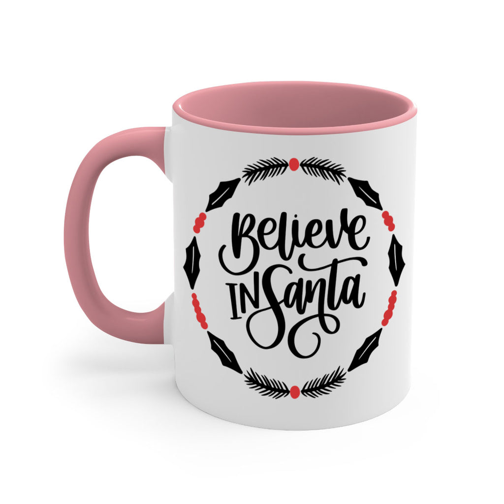 christmas ornamentsbelieve in santa 194#- christmas-Mug / Coffee Cup