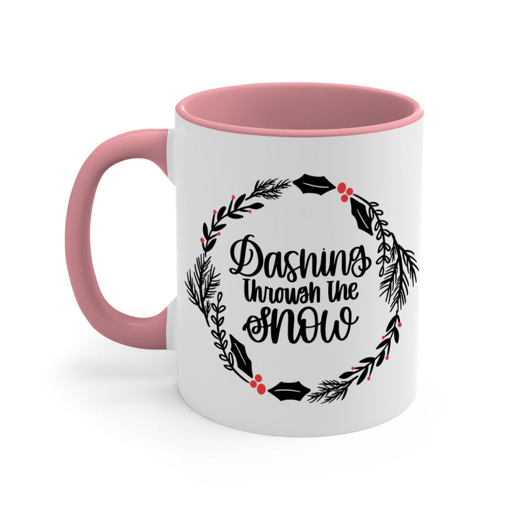 christmas ornamentsdashing through the snow 192#- christmas-Mug / Coffee Cup