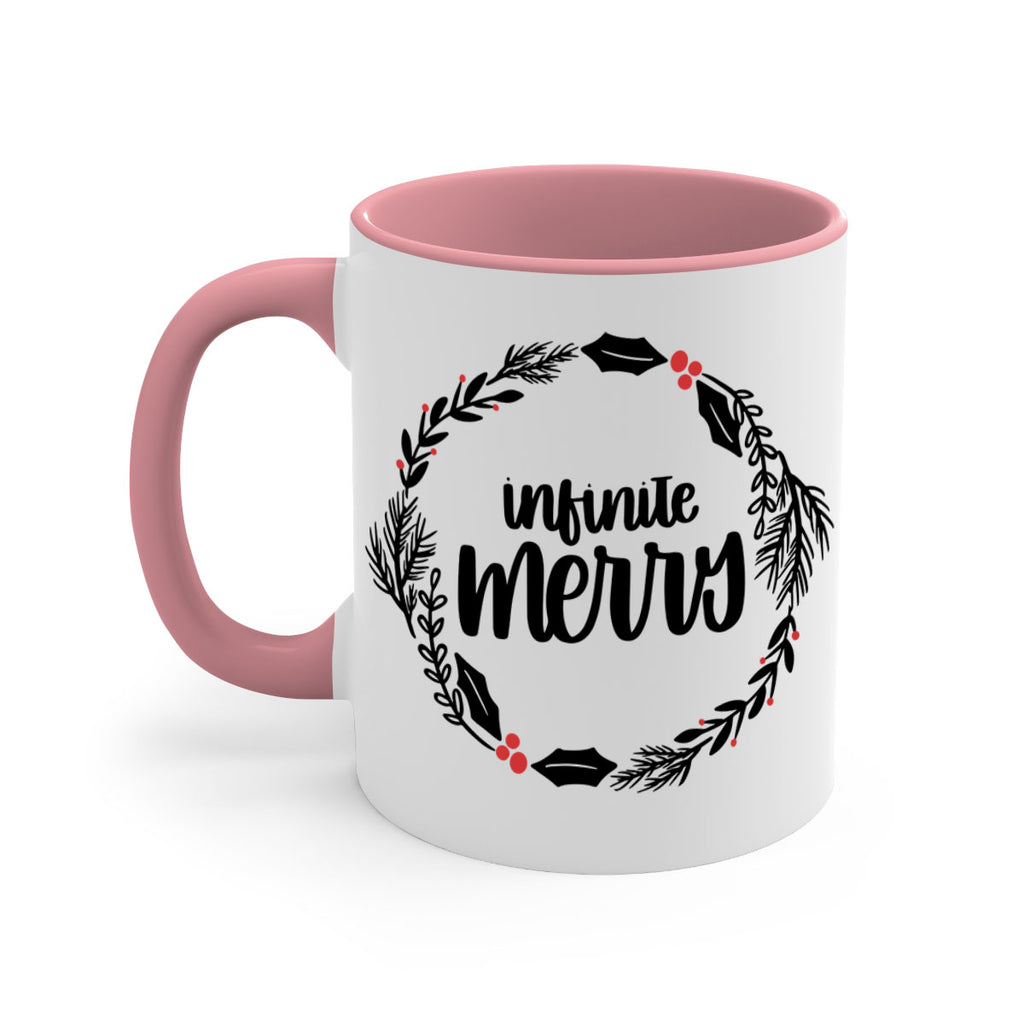 christmas ornamentsinfinite merry 186#- christmas-Mug / Coffee Cup