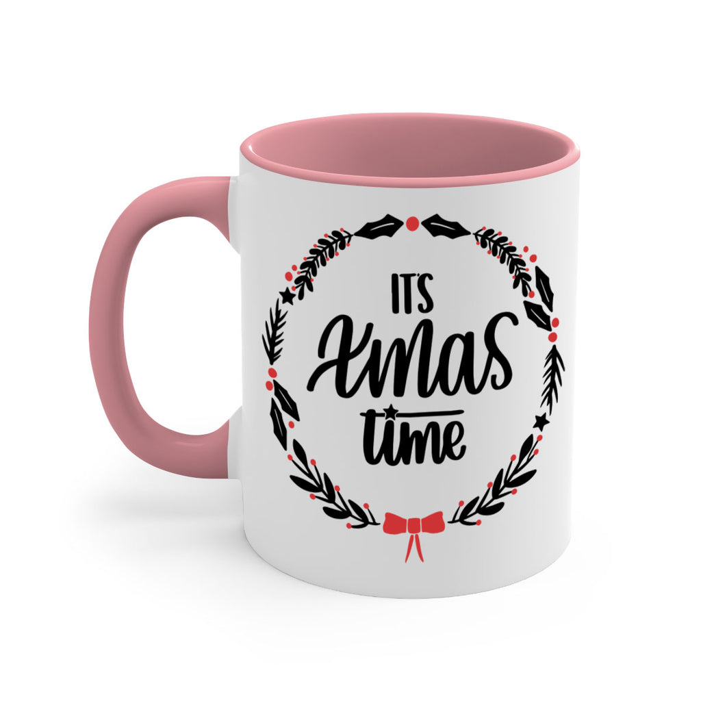 christmas ornamentsit∩s xmas time 184#- christmas-Mug / Coffee Cup