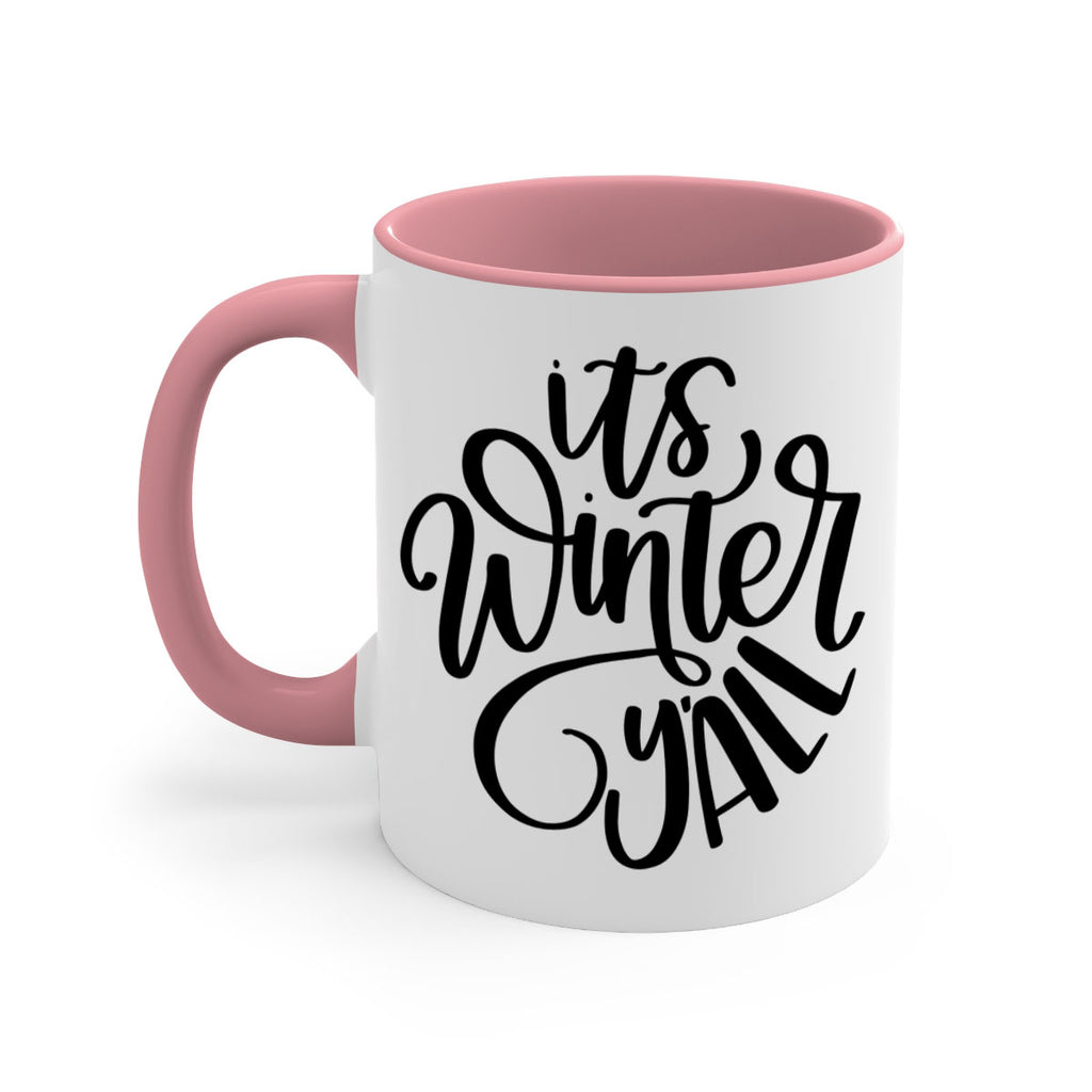 christmas ornamentsits winter y∩all 185#- christmas-Mug / Coffee Cup