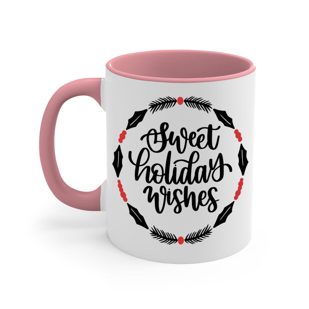 christmas ornamentssweet holiday wishes 172#- christmas-Mug / Coffee Cup