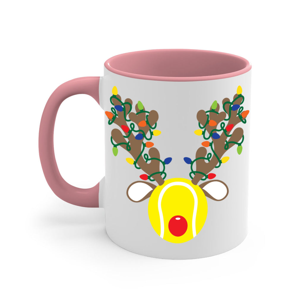 christmas reindeer antler tennis alt style 120#- christmas-Mug / Coffee Cup