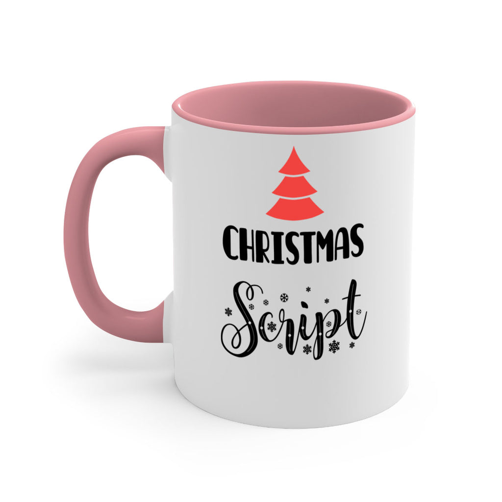 christmas script style 122#- christmas-Mug / Coffee Cup