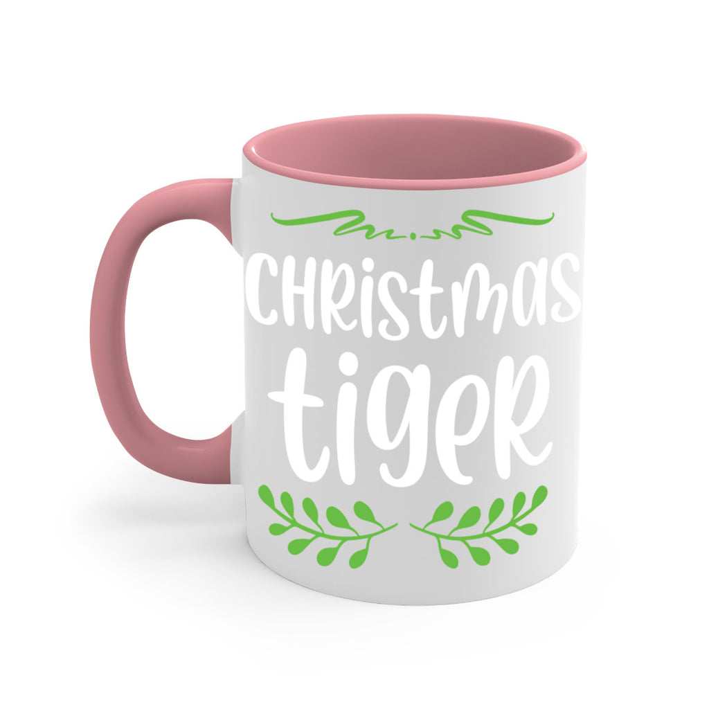 christmas tiger style 124#- christmas-Mug / Coffee Cup